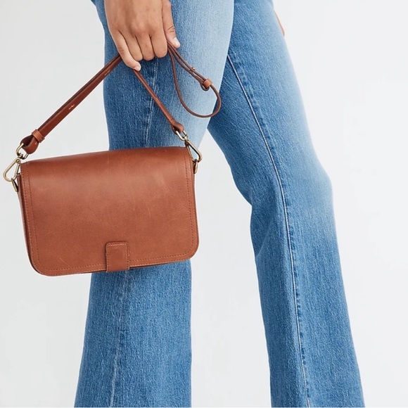 Madewell The Transport Flap Shoulder Bag - Picture 6 of 8